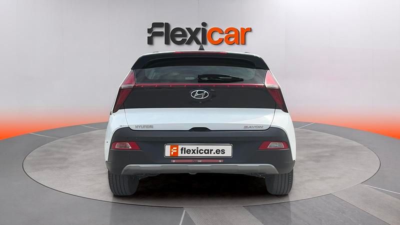 Usado Hyundai Bayon 84 CV (61 kW) 2023 Blanco SUV