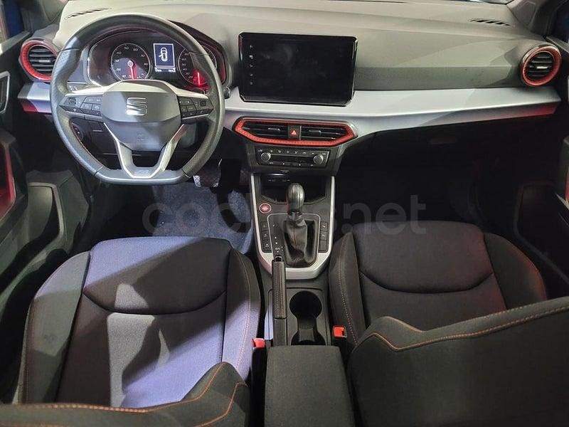 Usado Seat Arona FR 115 CV (84 kW) 2024 Azul SUV