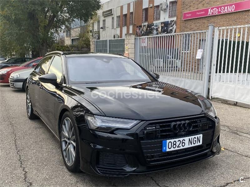 Negro Usado 2019 Audi A6 S-Line Familiar | 40.000 € (Caro) - Imagen 1/4