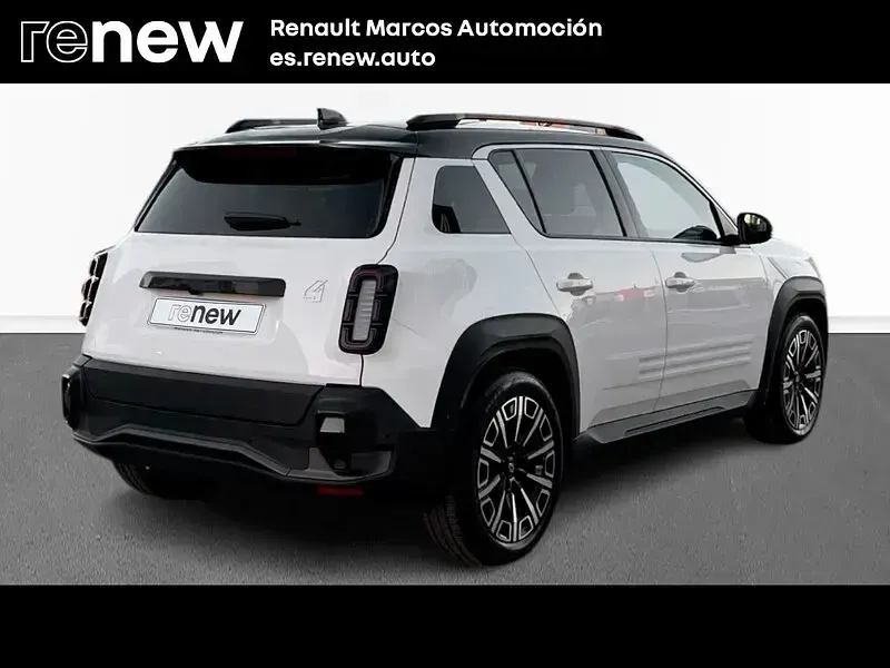 Nuevo Renault R4 110 kW (150 CV) 2025 Blanco Berlina