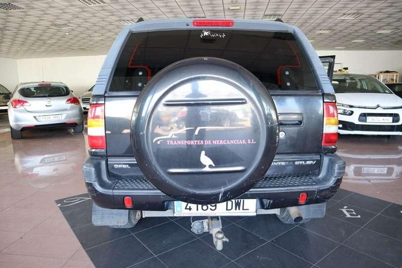 Negro Usado 2002 Opel Frontera Limited SUV | 4995 € - Imagen 1/4