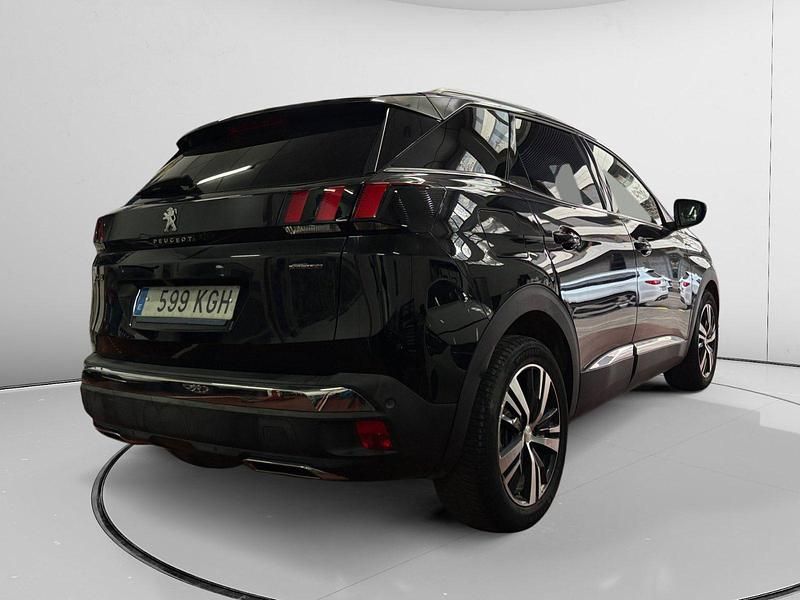 Usado Peugeot 3008 GT-line 132 CV (97 kW) 2017 Negro SUV
