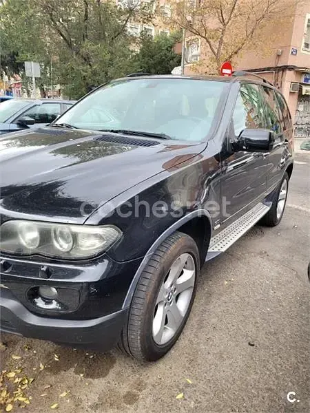Usado BMW X5 231 CV (169 kW) 2004 Negro SUV