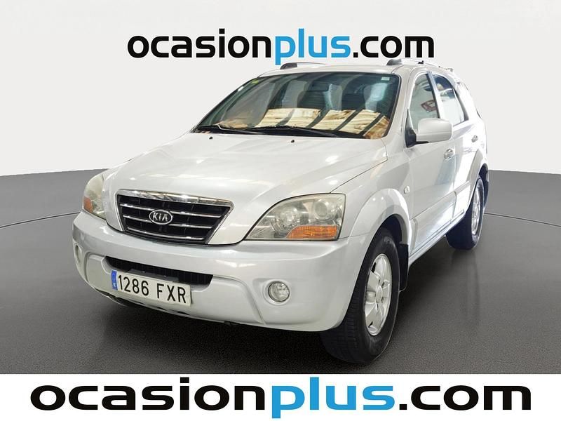 Gris Usado 2007 Kia Sorento SUV | 6900 € (Super precio) - Imagen 1/4