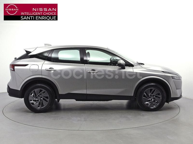 Plateado Usado 2024 Nissan Qashqai Acenta SUV | 24.500 € (Precio justo) - Imagen 1/4