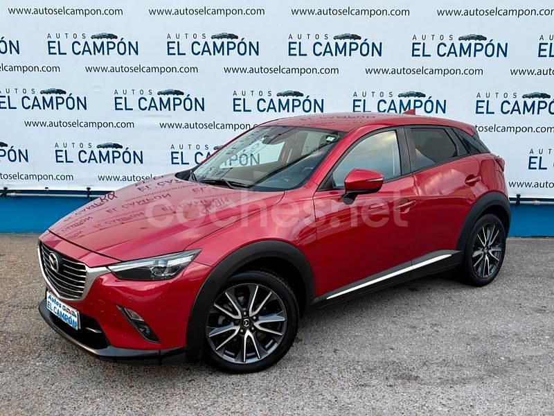 Granate Usado 2018 Mazda CX-3 Luxury SUV | 16.800 € (Un poco caro) - Imagen 1/4