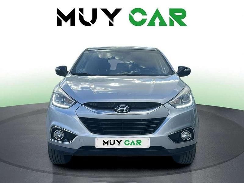 Usado Hyundai ix35 114 CV (83 kW) 2015 Gris SUV