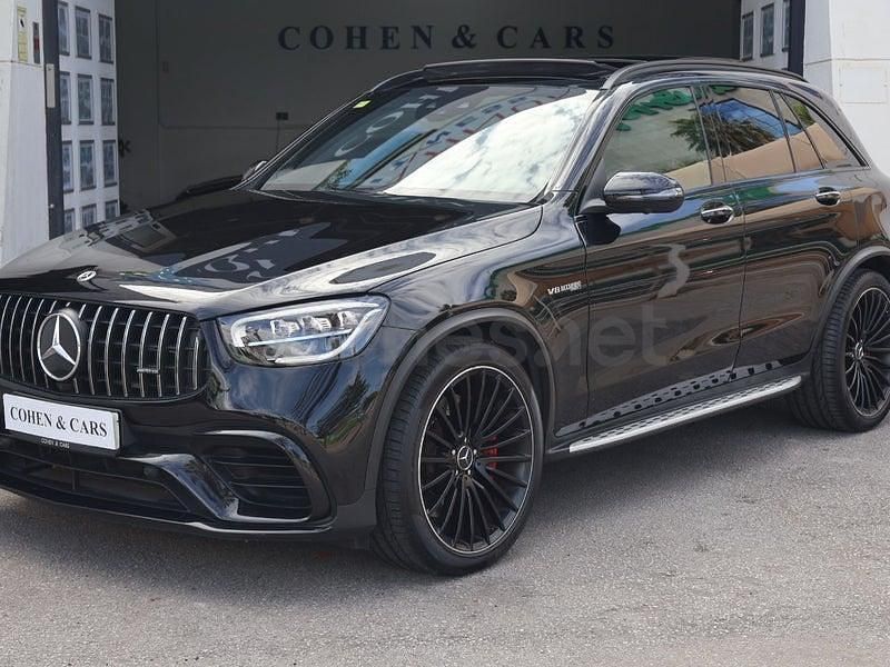 Usado Mercedes GLC63 AMG AMG 510 CV (375 kW) 2022 Negro SUV