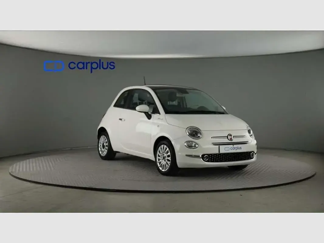 Usado Fiat 500 Dolcevita 71 CV (52 kW) 2022 Blanco Utilitario