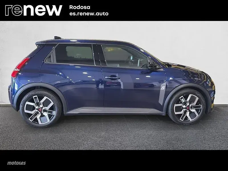 Nuevo Renault 5 E-Tech 110 kW (150 CV) 2025 Azul SUV