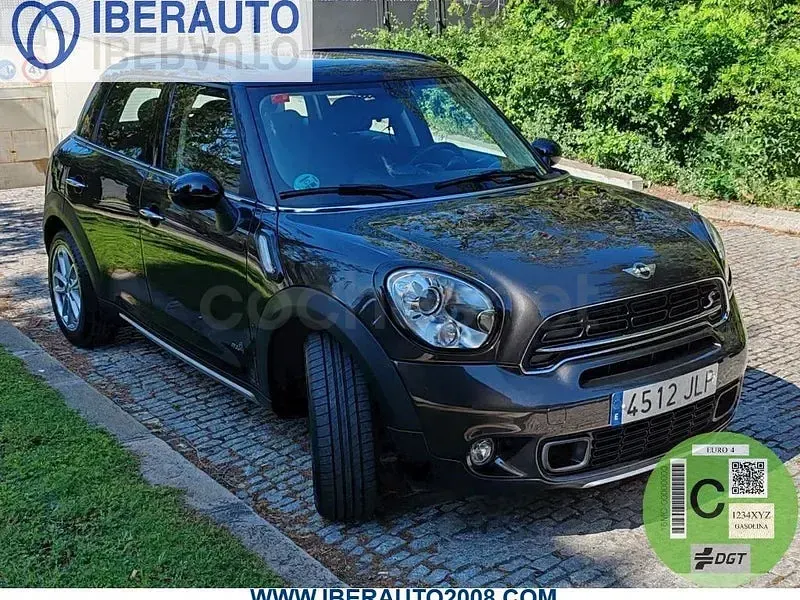 Usado Mini Cooper SD Countryman 143 CV (105 kW) 2016 Gris / plata SUV