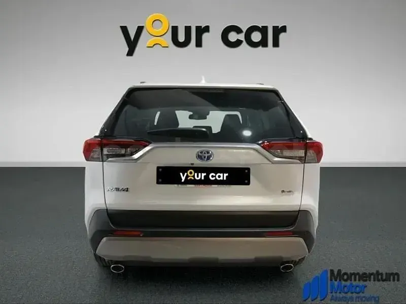 Usado Toyota RAV4 Hybrid Advance 218 CV (160 kW) 2025 Blanco SUV