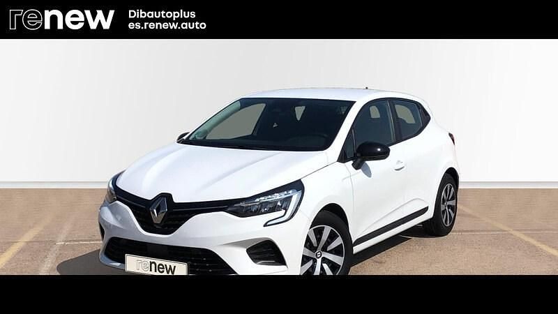 Blanco Usado 2023 Renault Clio V Equilibre Berlina | 13.500 € (Buen precio) - Imagen 1/4