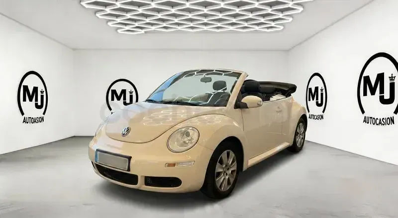 Usado VW New Beetle 105 CV (77 kW) 2010 Beige Utilitario