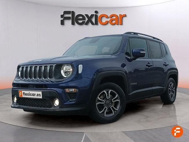 Usado Jeep Renegade Longitude 120 CV (88 kW) 2019 Azul SUV