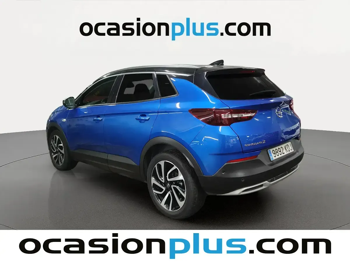Usado Opel Grandland X Excellence 120 CV (88 kW) 2017 Azul SUV