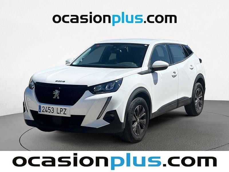 Blanco Usado 2021 Peugeot 2008 Active SUV | 14.991 € (Super precio) - Imagen 1/4