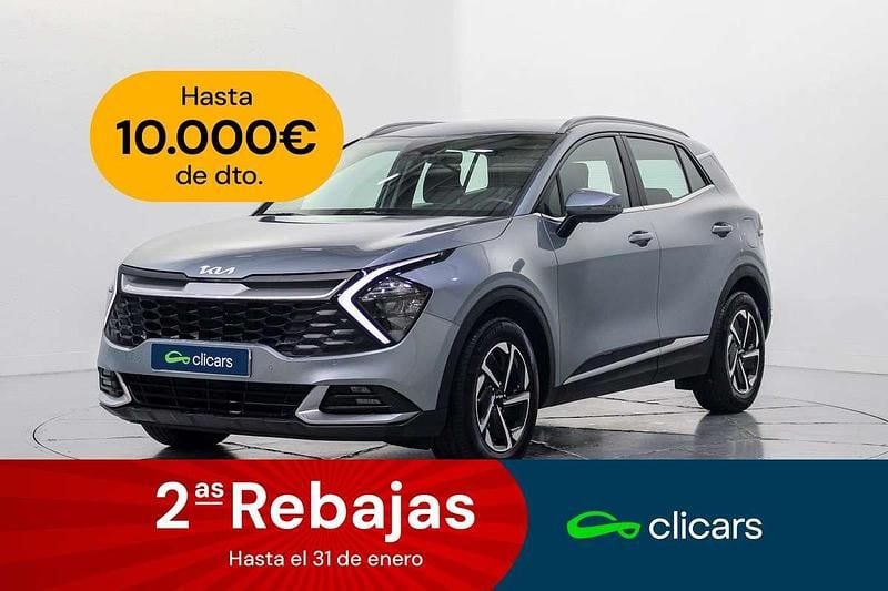 Plateado Usado 2024 Kia Sportage SUV | 21.390 € (Super precio) - Imagen 1/4