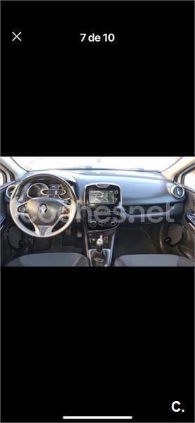 Usado Renault Clio IV Dynamique 90 CV (66 kW) 2014 Blanco Berlina