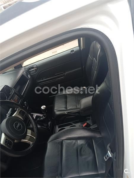 Usado Jeep Compass Limited 136 CV (100 kW) 2012 Blanco SUV