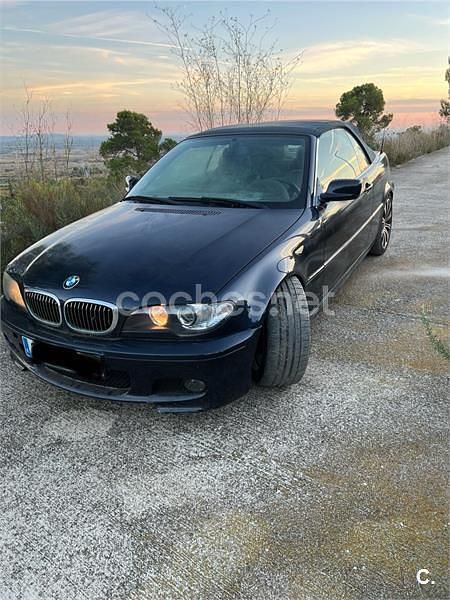 Usado BMW 325 Cabriolet 192 CV (141 kW) 2004 Azul Descapotable