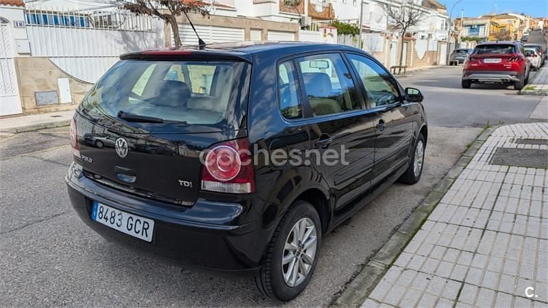 Usado VW Polo GT 80 CV (58 kW) 2008 Negro Utilitario