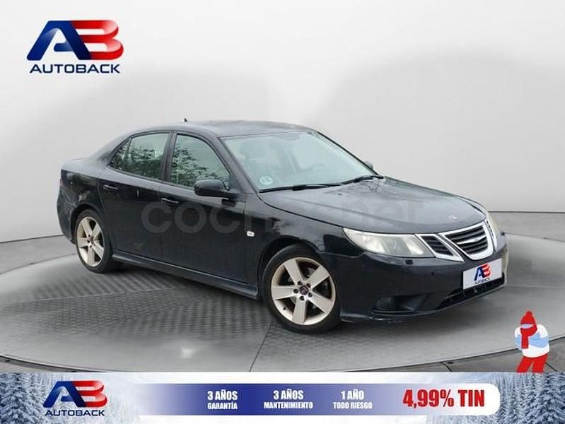 Usado Saab 9-3 Vector 180 CV (132 kW) 2008 Negro Berlina