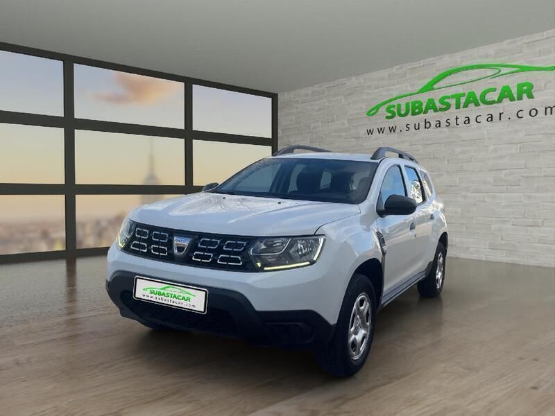 Blanco Usado 2021 Dacia Duster Essentiel SUV | 13.450 € (Buen precio) - Imagen 1/4