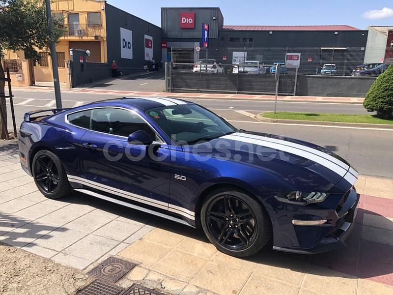 Usado Ford Mustang GT 450 CV (330 kW) 2019 Azul Coupe
