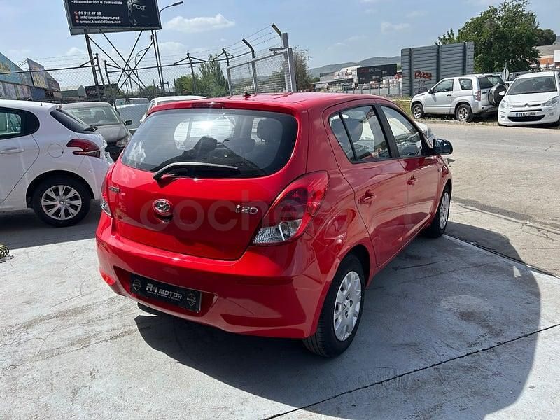 Occasion Hyundai i20 85 ch (62 kW) 2012 Rouge Citadine