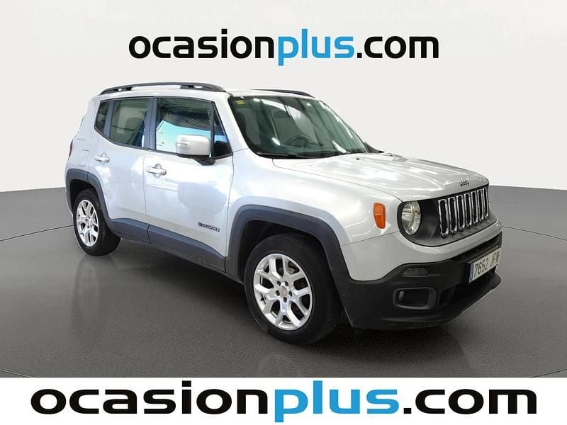 Usado Jeep Renegade Longitude 120 CV (88 kW) 2015 Gris SUV