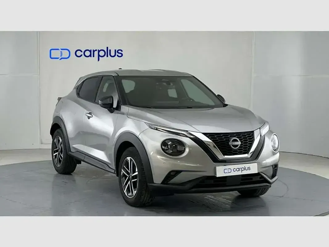 Usado Nissan Juke N-Connecta 114 CV (83 kW) 2025 Plateado SUV