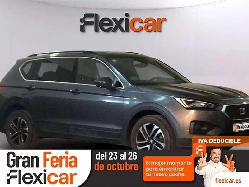 Gris Usado 2020 Seat Tarraco Style SUV | 20.790 € (Buen precio) - Imagen 1/4