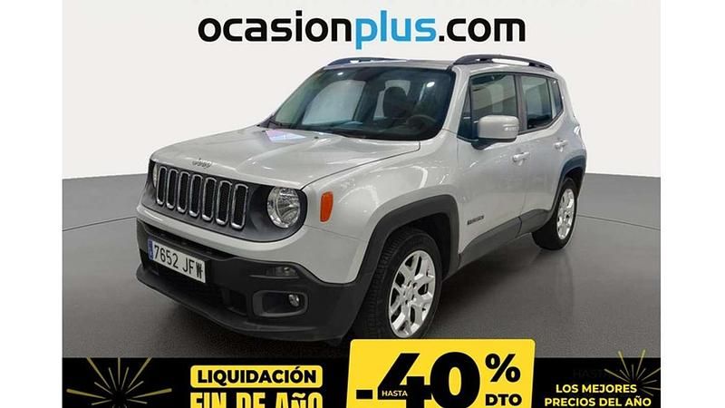 Gris Usado 2015 Jeep Renegade Longitude SUV | 11.190 € (Buen precio) - Imagen 1/4