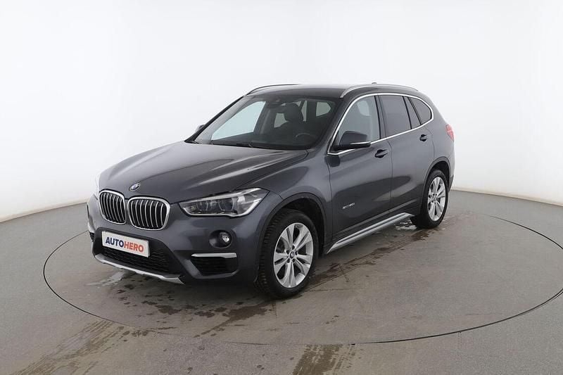 Usado BMW X1 xLine 192 CV (141 kW) 2018 Gris SUV