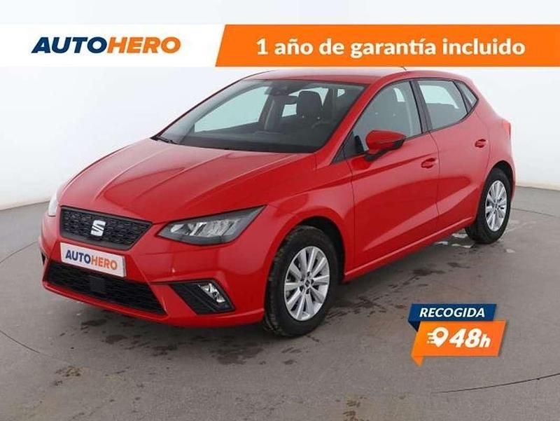 Rojo Usado 2023 Seat Ibiza Reference Utilitario | 13.809 € (Precio justo) - Imagen 1/3