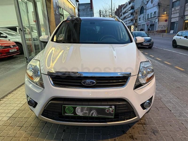 Usado Ford Kuga Trend 140 CV (102 kW) 2010 Blanco SUV