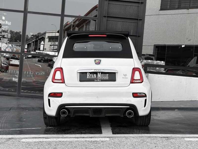 Usado Abarth 595C Turismo 165 CV (121 kW) 2020 Blanco Descapotable