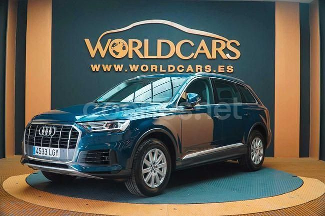 Azul Usado 2020 Audi Q7 S-Line SUV | 40.999 € (Super precio) - Imagen 1/4