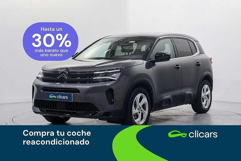 Usado Citroën C5 Aircross 131 CV (96 kW) 2025 Gris SUV