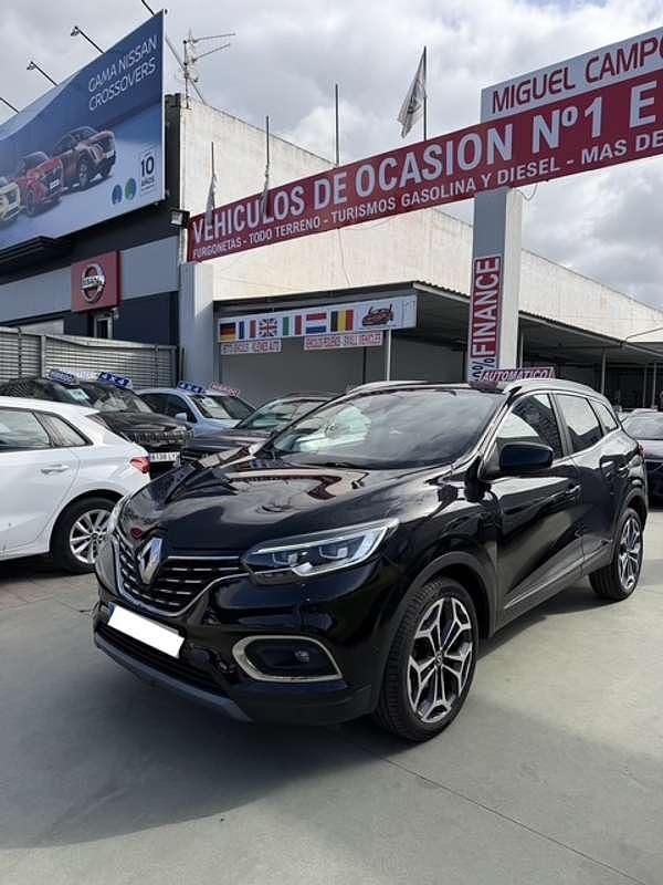 Usado Renault Kadjar Techno 140 CV (102 kW) 2022 Negro SUV