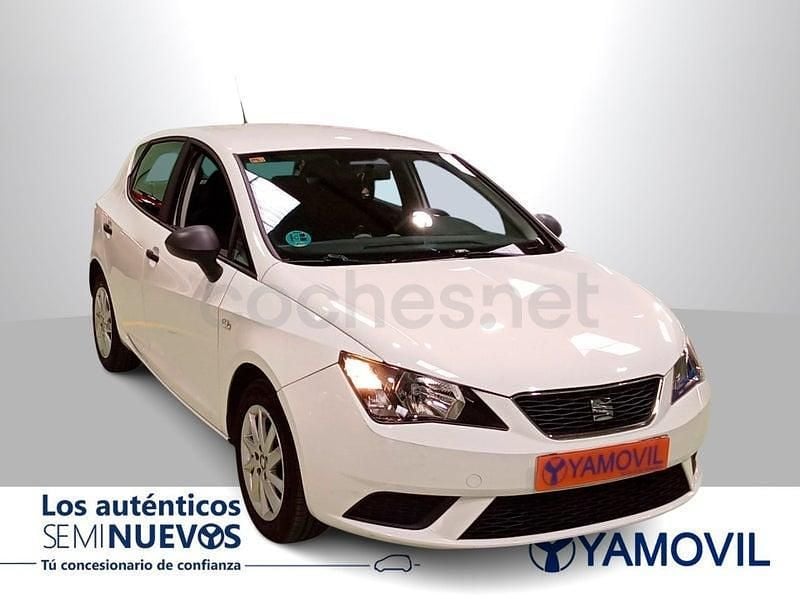 Usado Seat Ibiza Reference 90 CV (66 kW) 2017 Blanco Berlina