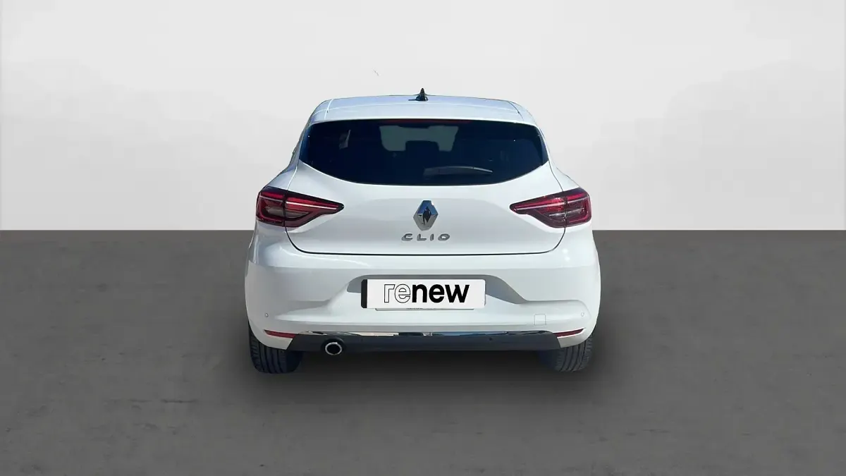 Usado Renault Clio V Techno 100 CV (73 kW) 2022 Blanco glaciar Berlina