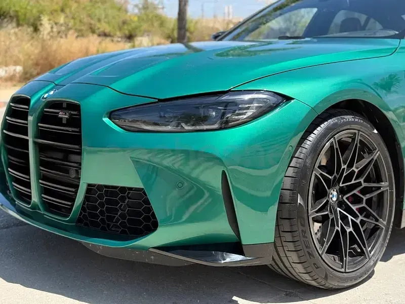 Usado BMW M3 M Performance 510 CV (375 kW) 2022 Verde Familiar