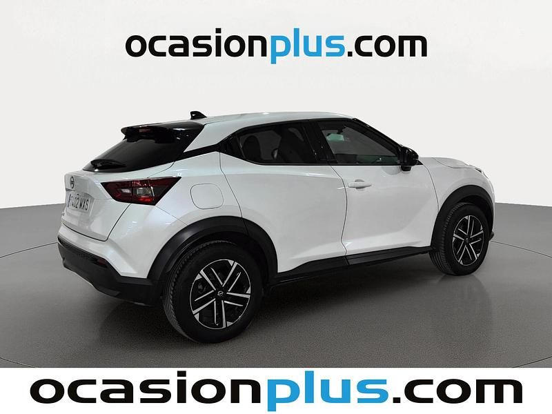 Usado Nissan Juke N-Connecta 114 CV (83 kW) 2025 Blanco SUV