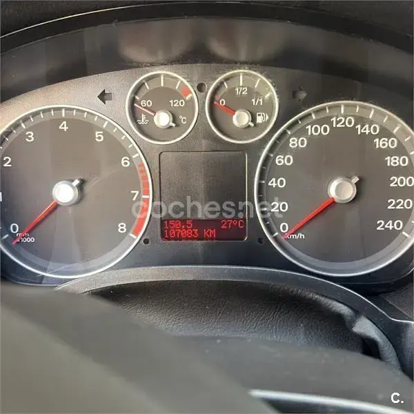 Usado Ford C-MAX Trend 100 CV (73 kW) 2007 Azul Monovolumen