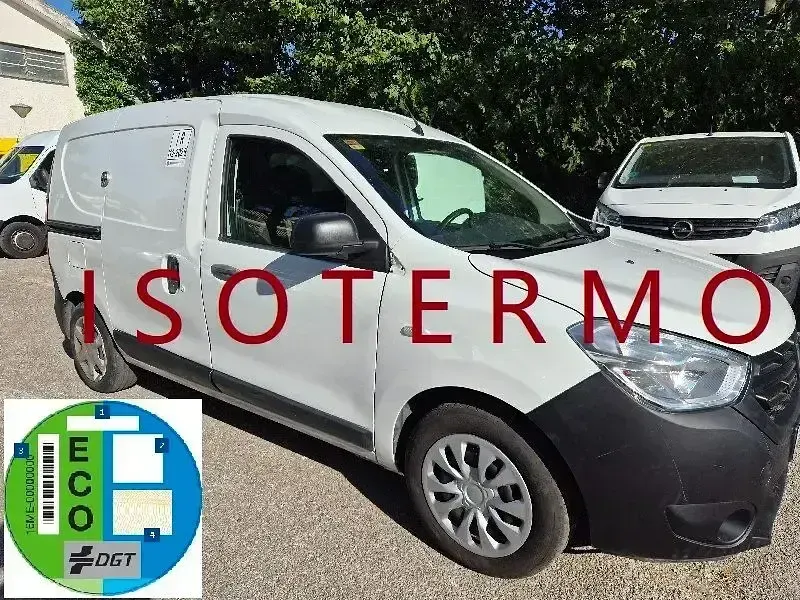 Usado Dacia Dokker Essentiel 107 CV (78 kW) 2020 Blanco Monovolumen