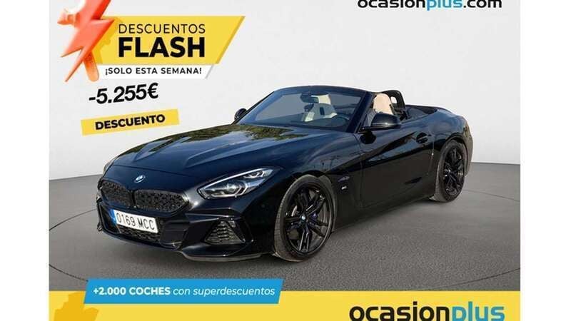 Negro Usado 2019 BMW Z4 M Sport Coupe | 43.545 € (Buen precio) - Imagen 1/4