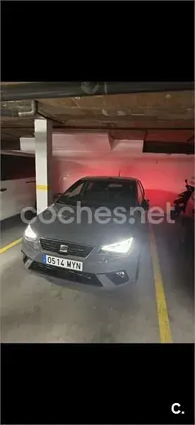 Usado Seat Ibiza FR 115 CV (84 kW) 2025 Gris / plata Utilitario