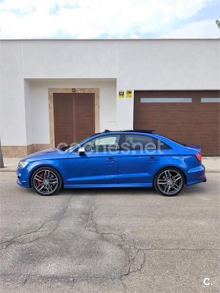 Usado Audi S3 300 CV (220 kW) 2014 Azul Berlina